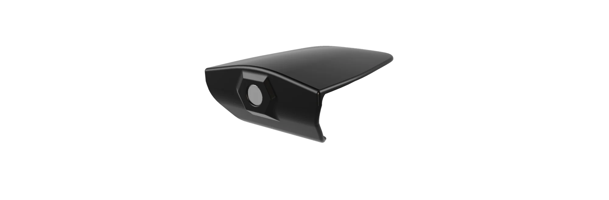 Ontwerp van het paneel voor de achteruitrijcamera van de Lamborghini