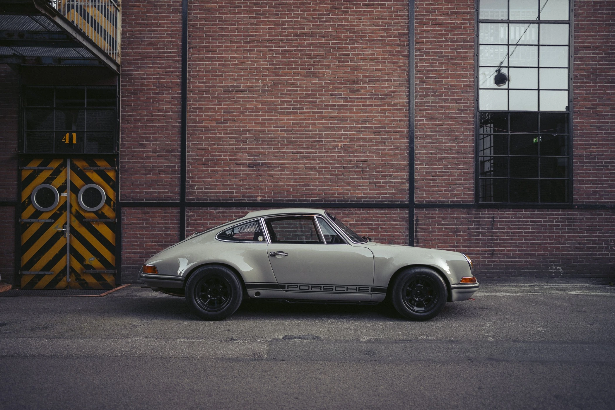 Porsche 911 uit het project van Rico Customs