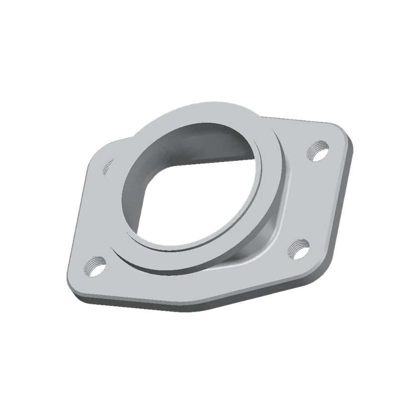 CAD-ontwerp van de turboflens voor APP Racing Engines